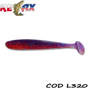 Shad Relax Bass Laminat Blister 8.5cm 4buc/plic L320