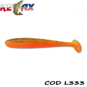 Shad Relax Bass Laminat Blister 8.5cm 4buc/plic L333