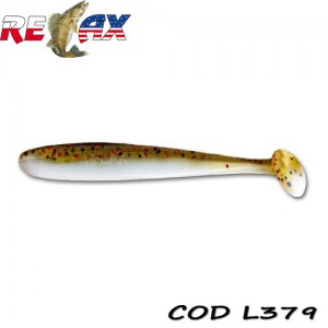 Shad Relax Bass Laminat Blister 8.5cm 4buc/plic L379