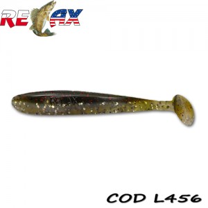 Shad Relax Bass Laminat Blister 8.5cm 4buc/plic L456