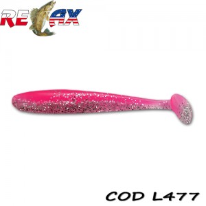 Shad Relax Bass Laminat Blister 8.5cm 4buc/plic L477