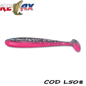 Shad Relax Bass Laminat Blister 8.5cm 4buc/plic L508