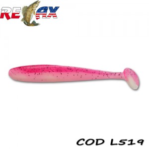 Shad Relax Bass Laminat Blister 8.5cm 4buc/plic L519