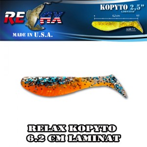 Shad Relax Kopyto 6.2cm Laminat L089