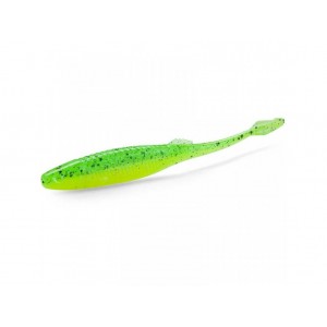 Shad Rapala CrushCity The Stingman 10cm 8buc/plic Lime Chartreuse