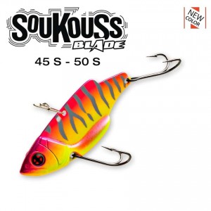 Cicada Sakura Soukouss Blade 50mm 14g 075 Electric Shad