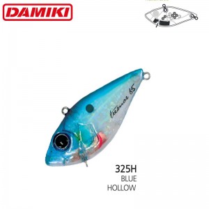 Vobler Damiki Tremor 65N 6.5cm 15g Sinking Blue Holow