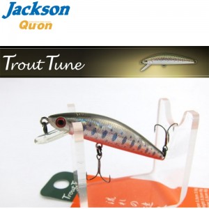 Vobler Jackson Qu-on Trout Tune 5.5cm 3.5g Sinking RW